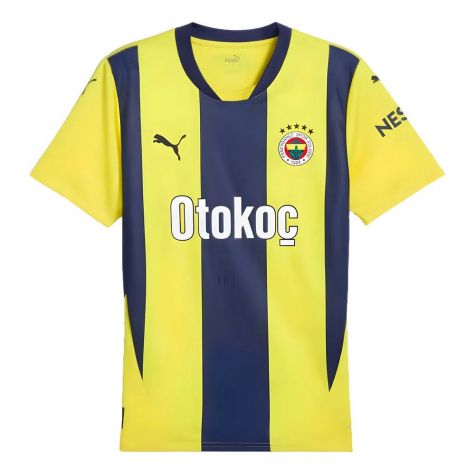 2024-2025 Fenerbahce Home Shirt