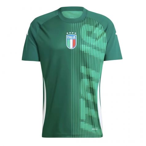 2024-2025 Italy Pre-Match Shirt (Green)