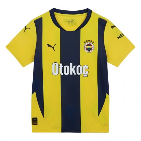 2024-2025 Fenerbahce Home Shirt (Kids)