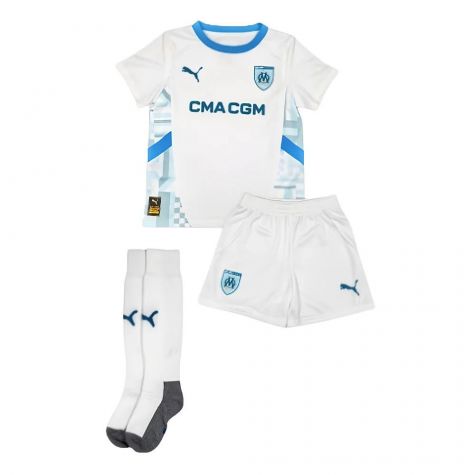 2024-2025 Marseille Home Mini Kit