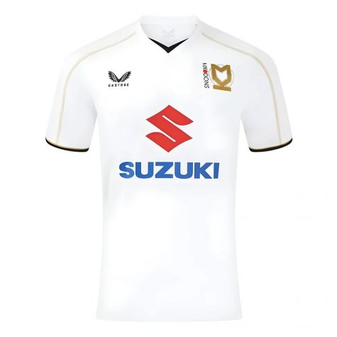 2024-2025 MK Dons Home Shirt