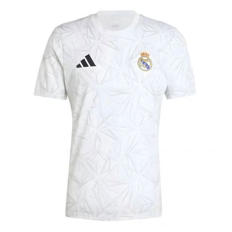 2024-2025 Real Madrid Pre-Match Shirt (White)