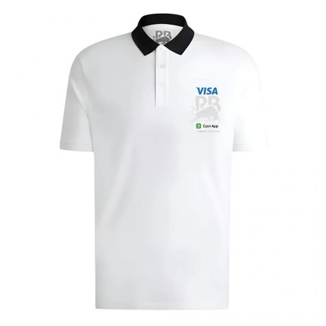 2024 Visa Cash App RB Essential Polo (White)