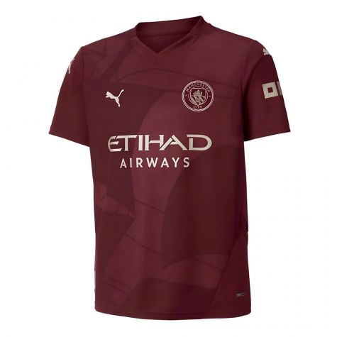 2024-2025 Man City Third Shirt (Kids)