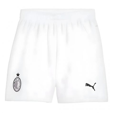 2024-2025 AC Milan Away Shorts (White) - Kids