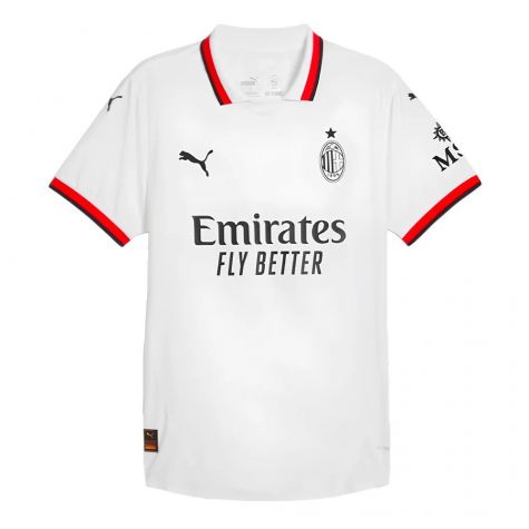 2024-2025 AC Milan Away Authentic Shirt