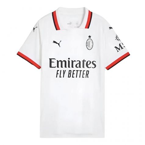 2024-2025 AC Milan Away Shirt (Womens)