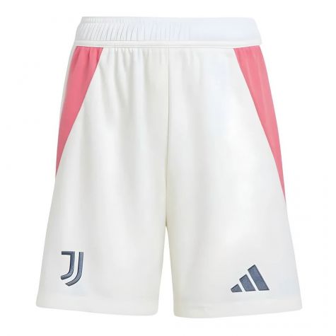 2024-2025 Juventus Away Shorts (White) - Kids