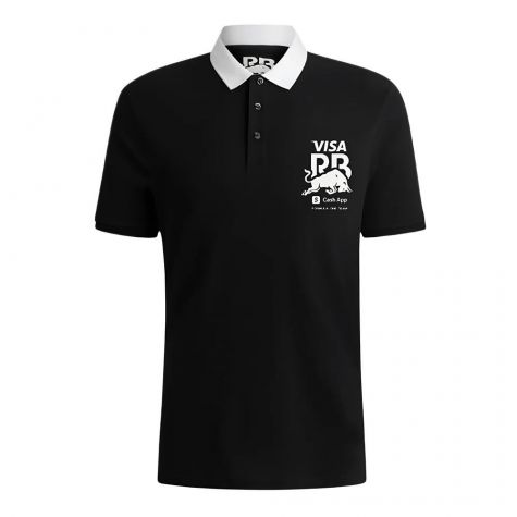 2024 Visa Cash App RB Essential Logo Polo (Black)