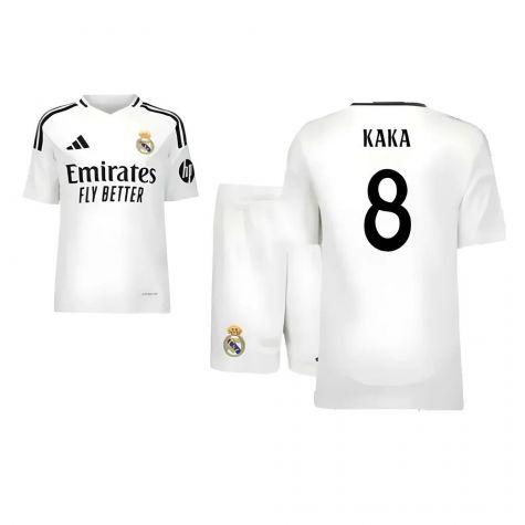 2024-2025 Real Madrid Home Youth Kit (Kaka 8)