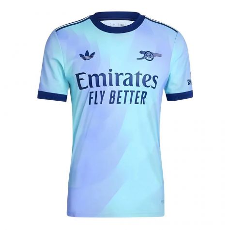 2024-2025 Arsenal Authentic Third Shirt (Adams 6)