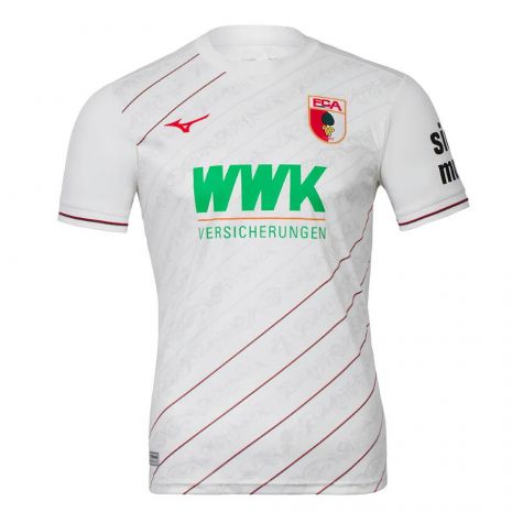 2024-2025 FC Augsburg Home Shirt