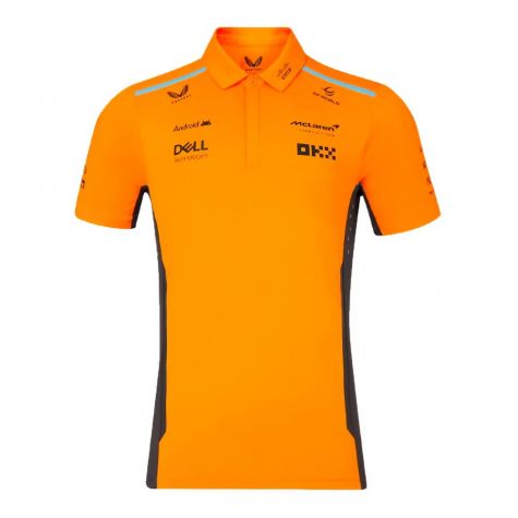 2024 McLaren F1 Polo Shirt (Autumn Glory)