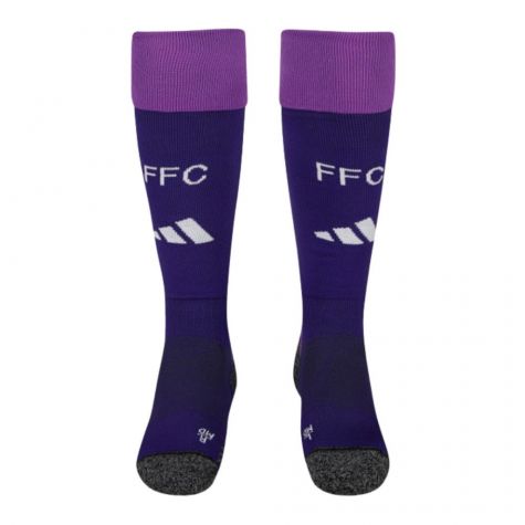 2024-2025 Fulham Third Socks (Purple)
