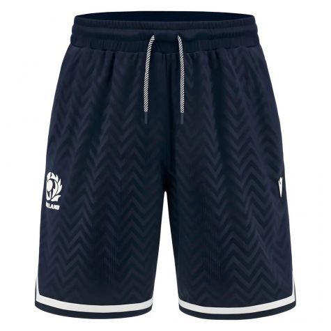 2024-2025 Scotland Rugby Basketball Shorts (Navy)