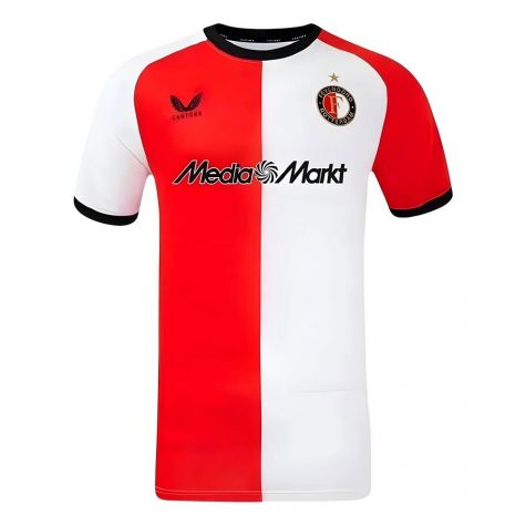 2024-2025 Feyenoord Home Shirt (Kids)