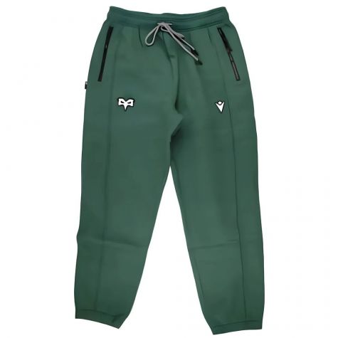 2024-2025 Ospreys Rugby Ath Travel Cotton Pants (Green)
