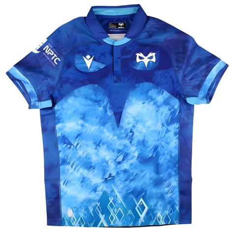 2024-2025 Ospreys Rugby Euro Slim Fit Shirt