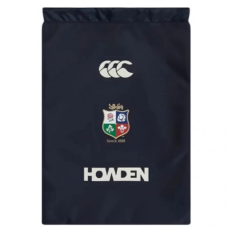 2024-2025 British & Irish Lions Gym Sack (Navy)