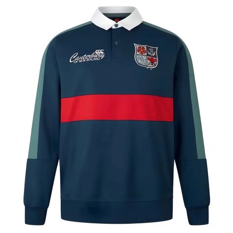2025 British and Irish Lions Heritage OS Jersey Unisex (Blue)