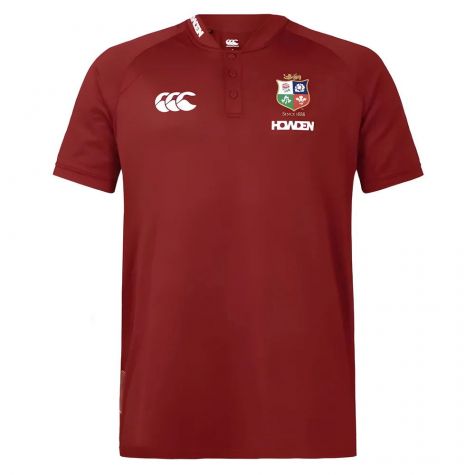 2025 British & Irish Lions Poly Polo Shirt (Red)