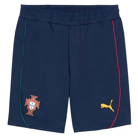 2025-2026 Portugal Casuals Shorts (Persian Blue)