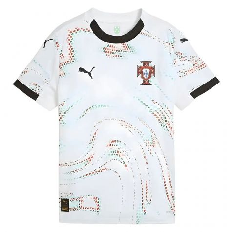 2025-2026 Portugal Away Shirt (Kids)