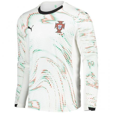 2025-2026 Portugal Long Sleeve Away Shirt