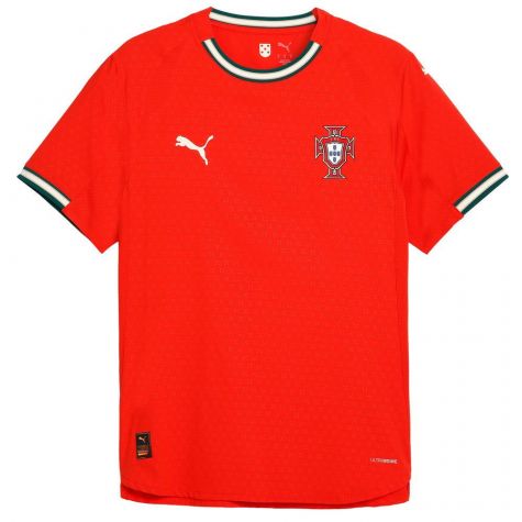 2025-2026 Portugal Home Authentic Jersey