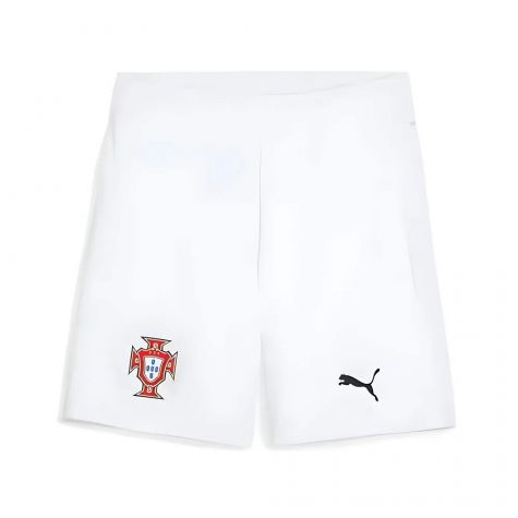 2025-2026 Portugal Away Shorts (White)