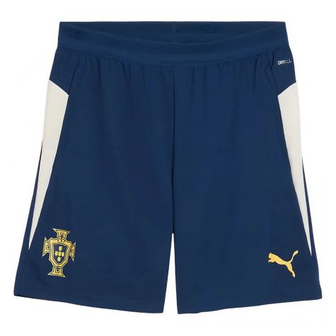 2025-2026 Portugal Training Shorts (Persian Blue)