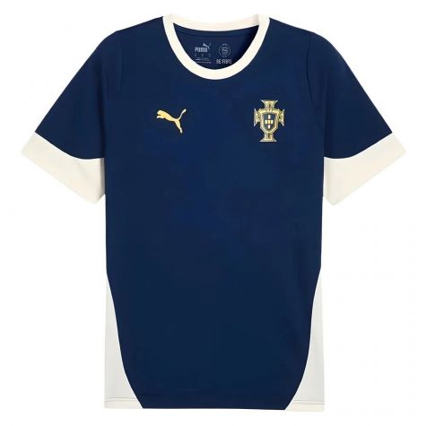 2025-2026 Portugal Training Jersey (Persian Blue)