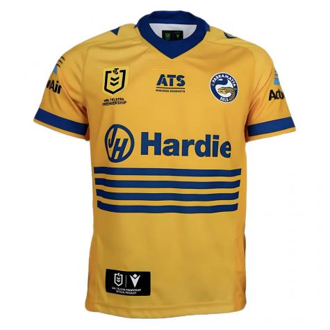 2025 Parramatta Eels Mens NRL Away Rugby Jersey
