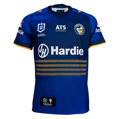 2025 Parramatta Eels Mens NRL Home Rugby Jersey