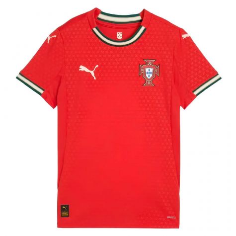 2025-2026 Portugal Home Shirt (Ladies)
