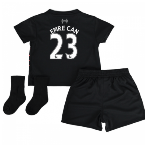 2016-17 Liverpool Away Baby Kit (Emre Can 23)