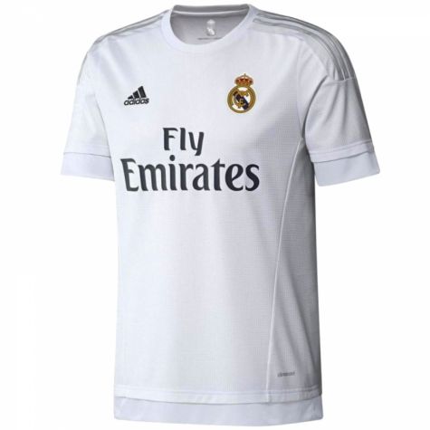 Vertellen Spelling voetstuk Real Madrid 2015-16 Home Shirt [vQb45H-246717] - €37.57 Teamzo.com
