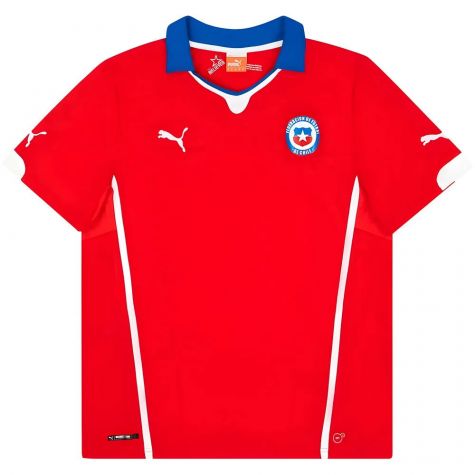 Chile 2014-15 Home Shirt (S) (Excellent)