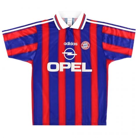 Bayern Munich 1995-97 Home Shirt (Boys 26/28 7-8y)