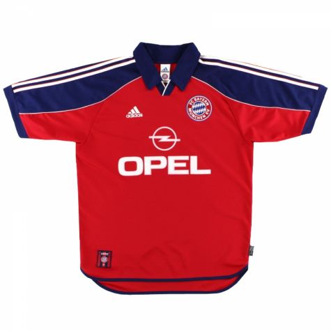 Bayern Munich 1999-01 Home Shirt ((Excellent) XL)