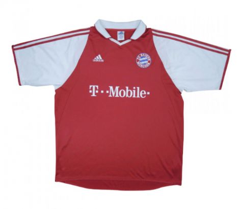 Bayern Munich 2003-04 Home Shirt ((Excellent) L)