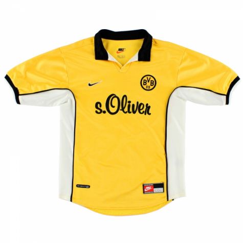 Borussia Dortmund 1998-00 Home Shirt ((Very Good) S) ((Very Good) S)