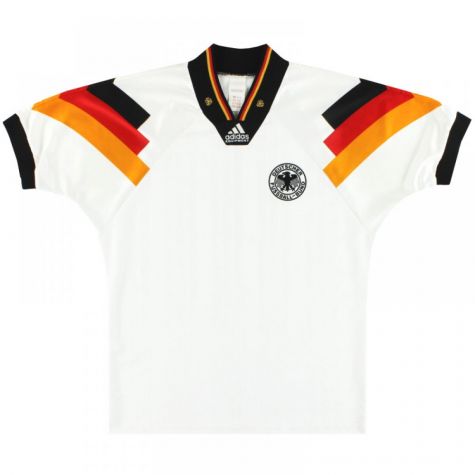 Germany 1992-93 Home Shirt ((Excellent) L) ((Excellent) L)
