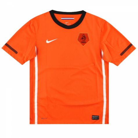 Holland 2010-11 Home Shirt ((Excellent) S) ((Excellent) S)