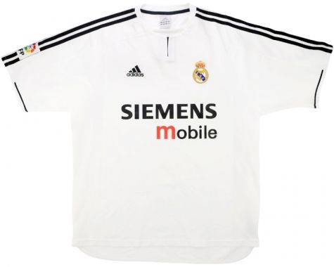 Real Madrid 2003-04 Home Shirt ((Very Good) L)