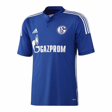 Schalke 2014-15 Home Shirt ((Excellent) L) ((Excellent) L)