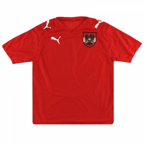 Austria 2008-09 Home Shirt ((Good) S)