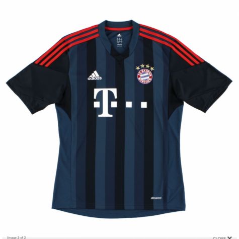 Bayern Munich 2013-14 Third Shirt ((Excellent) S) ((Excellent) S)