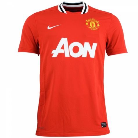 Manchester United 2011-12 Home Shirt ((Excellent) XL)