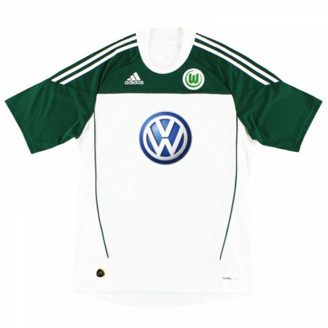 Wolfsburg 2010-11 Home Shirt ((Good) S) ((Good) S)